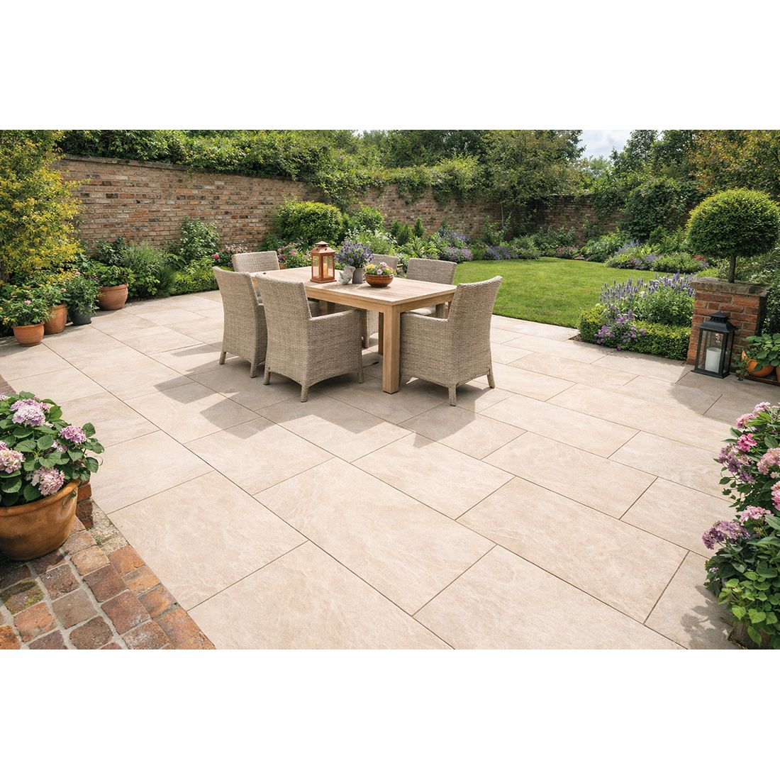 Rockland Paver 60x90x2 Ivory Matt R11