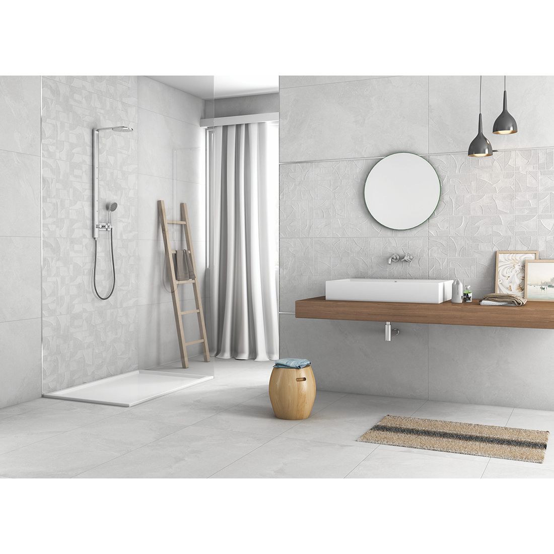 Ruislip 60×120 Bianco Matt
