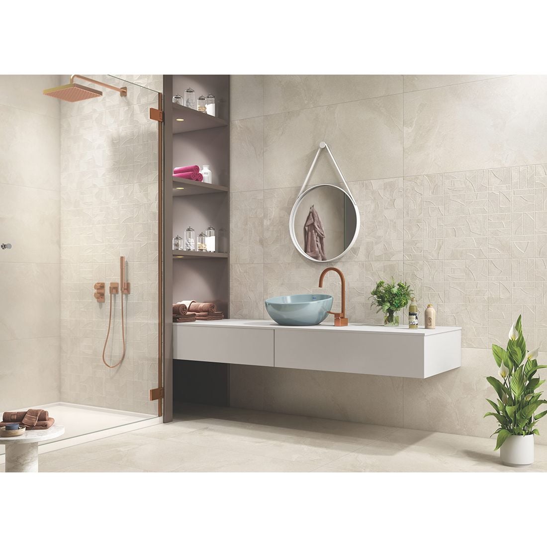 Ruislip Lecco 60×120 Crema Matt