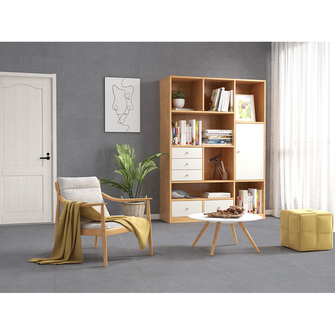 Shropshire 29.5×60 Anthracite Matt R9