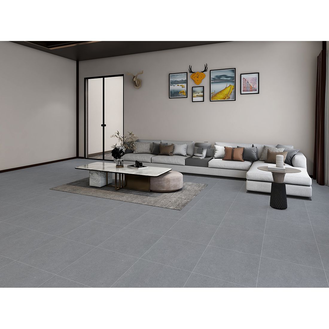 Shropshire 60×60 Anthracite Matt R9