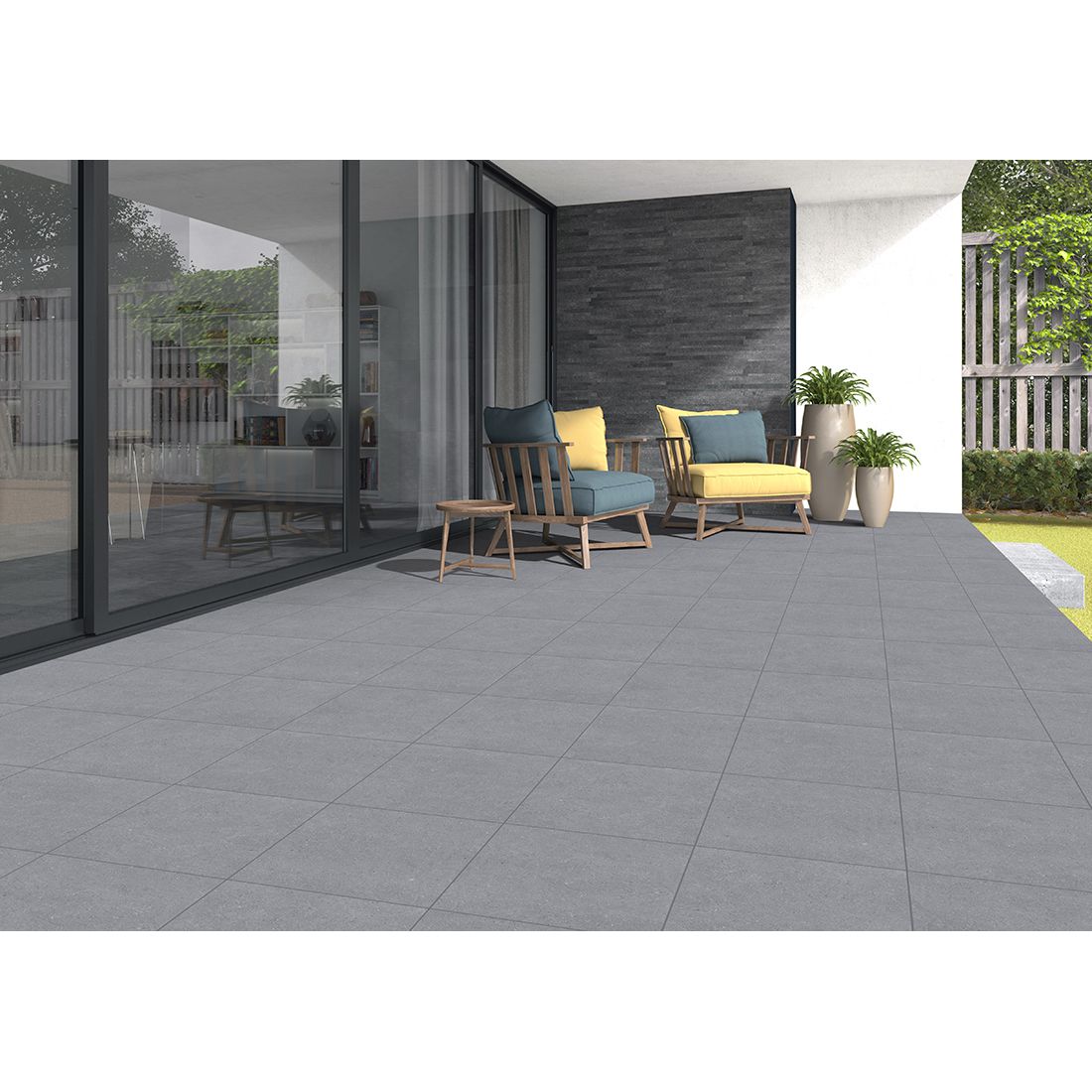 Shropshire 60×60 Anthracite Matt R9