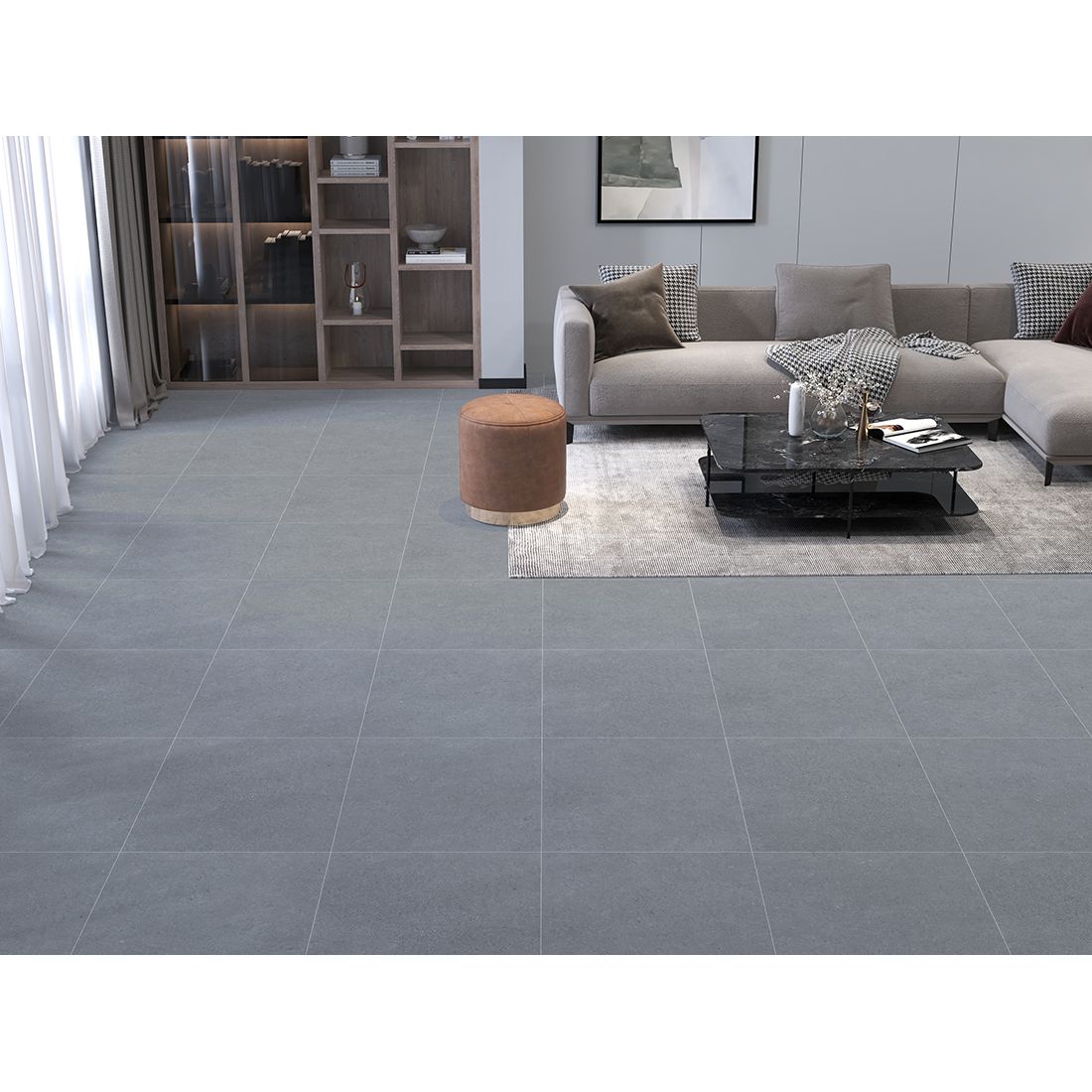 Shropshire 60×60 Anthracite Matt R9