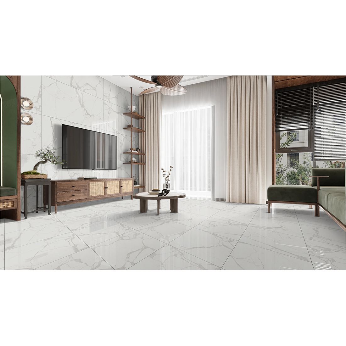 Silicate 60×60 Grey Polished