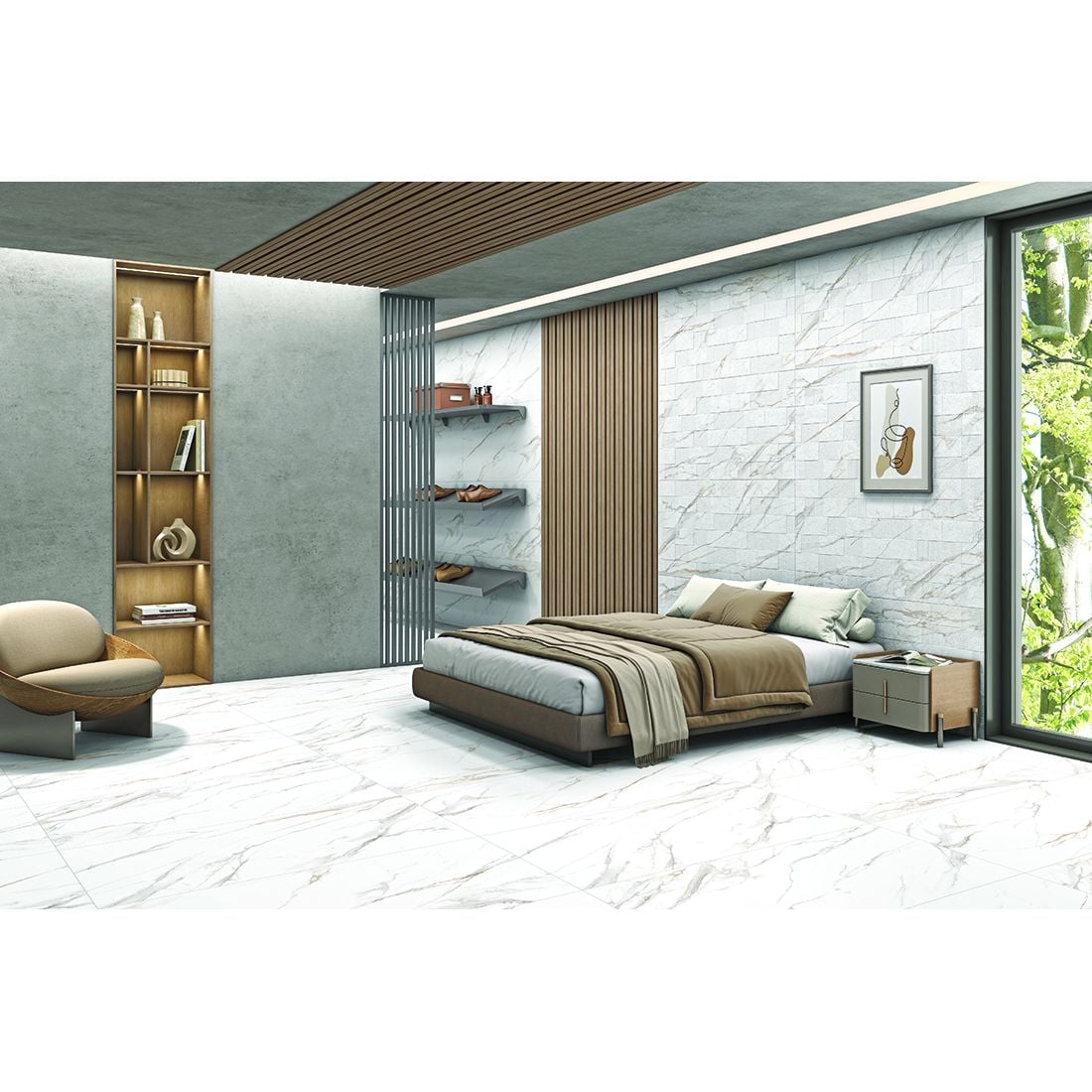 Sirenflow 60×120 Gold Polished