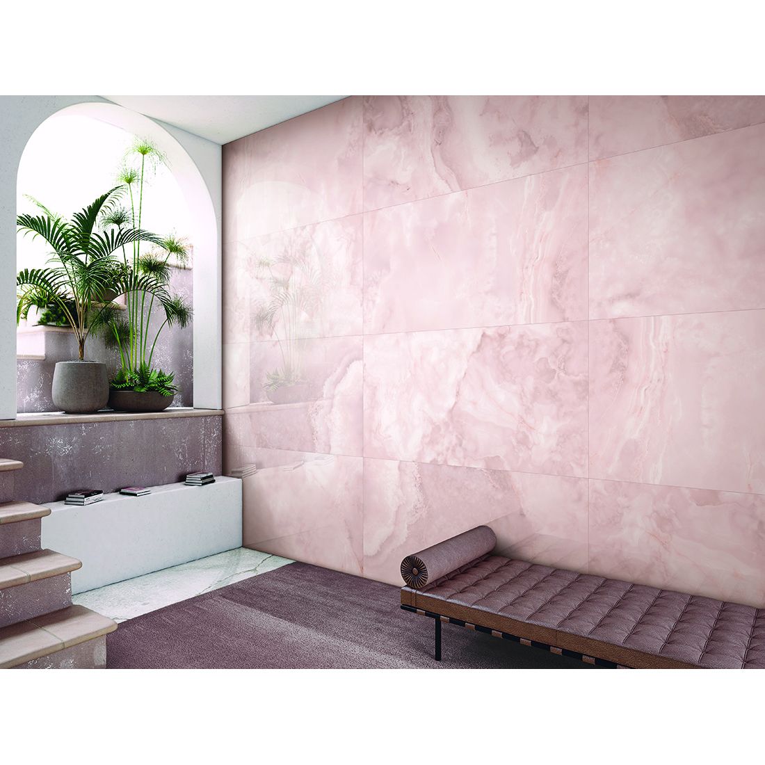 Sky 60×120 Pink Polished