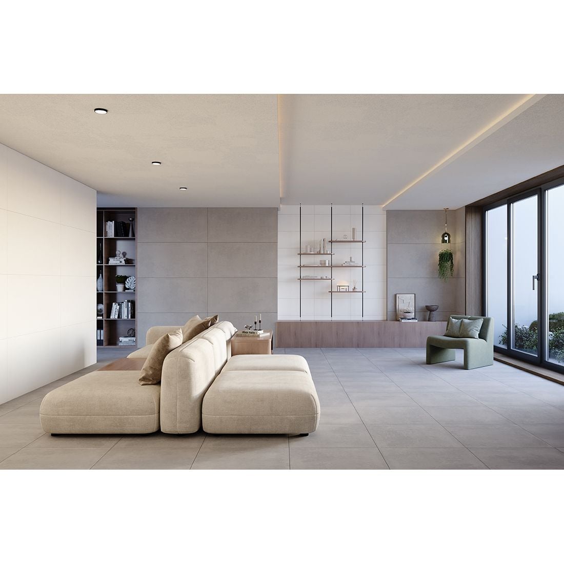 Skyhead 30×60 Blanco Matt R10