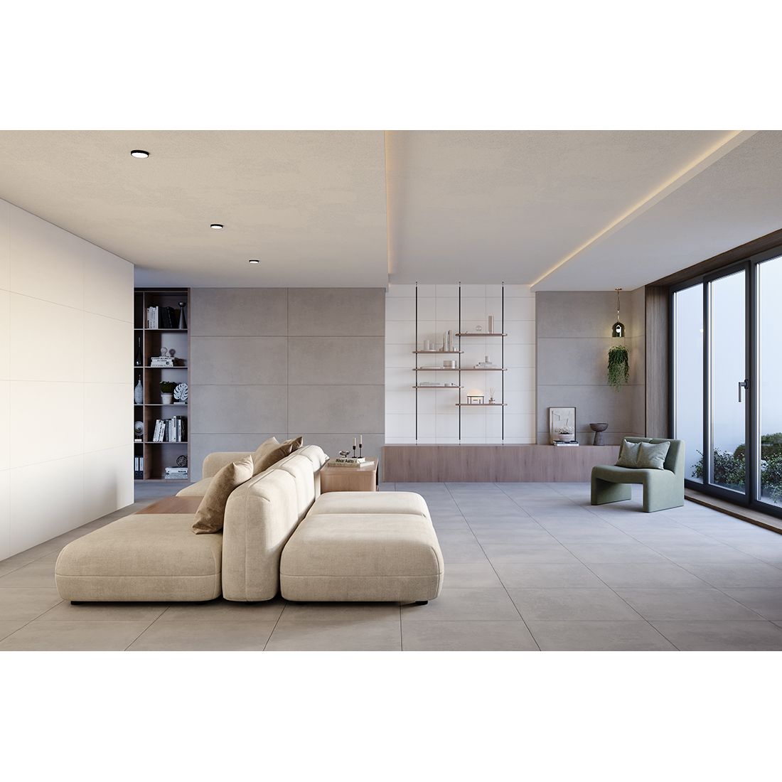 Skyhead 60×60 Blanco Matt R10