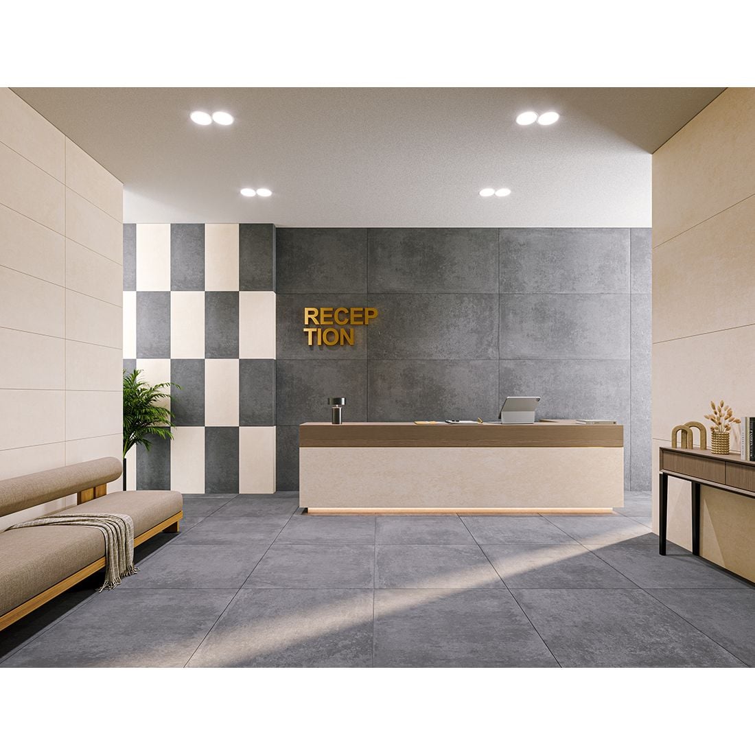 Skyhead 60×60 Crema Matt R10