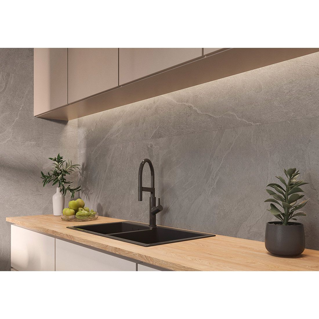 Spello 30×60 Ash Matt