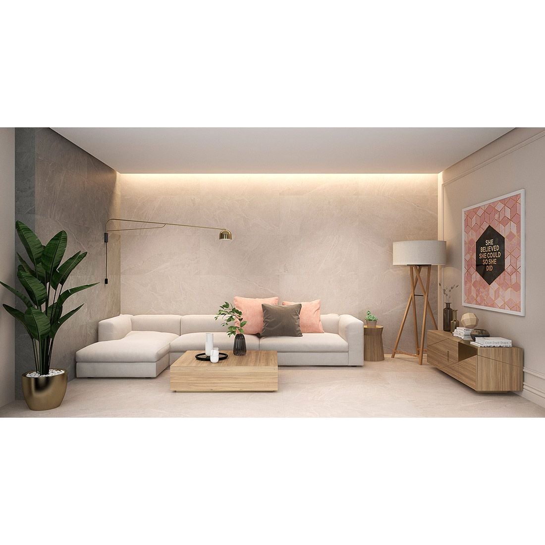 Spello 30×60 Light Matt