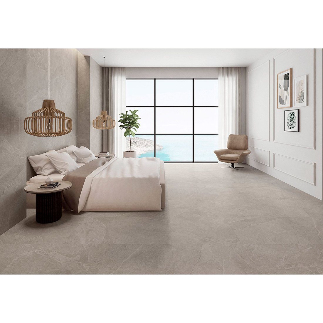 Spello 60.5×60.5 Earth Matt