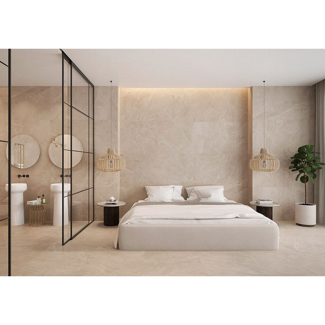 Spello 60.5×60.5 Sand Matt