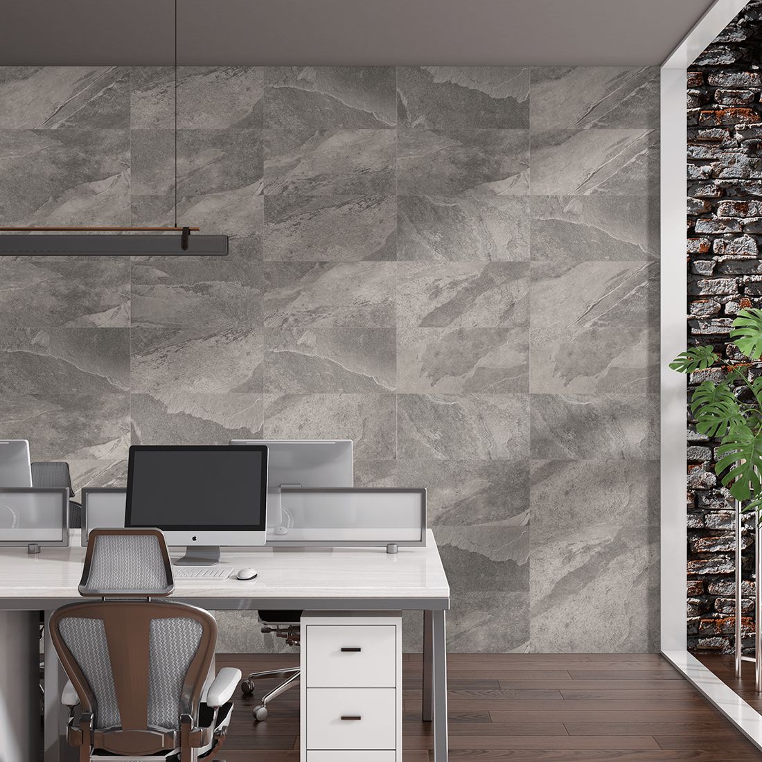 Spirit 30×60 Grey Matt R10