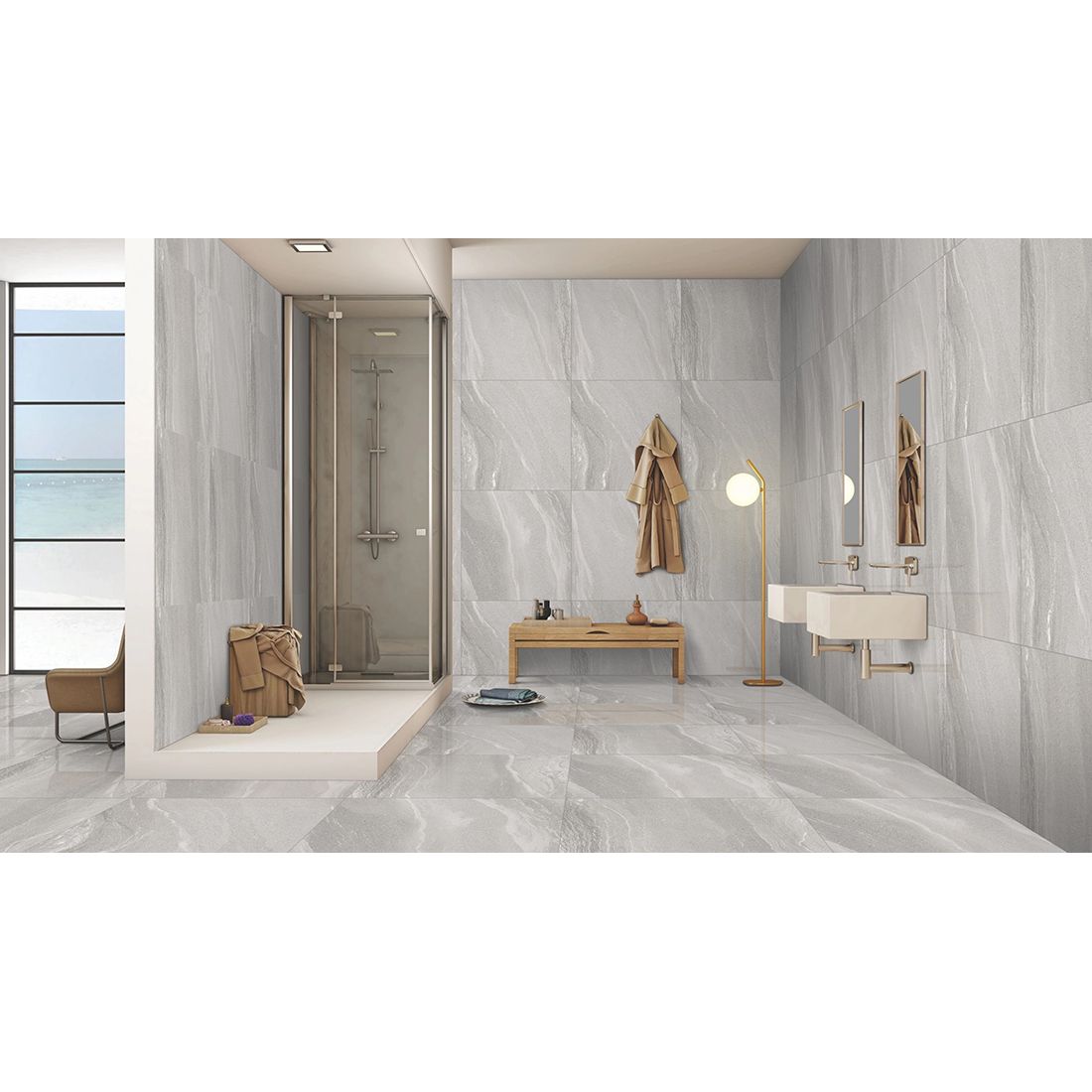 Stone 60×60 Ice Polished