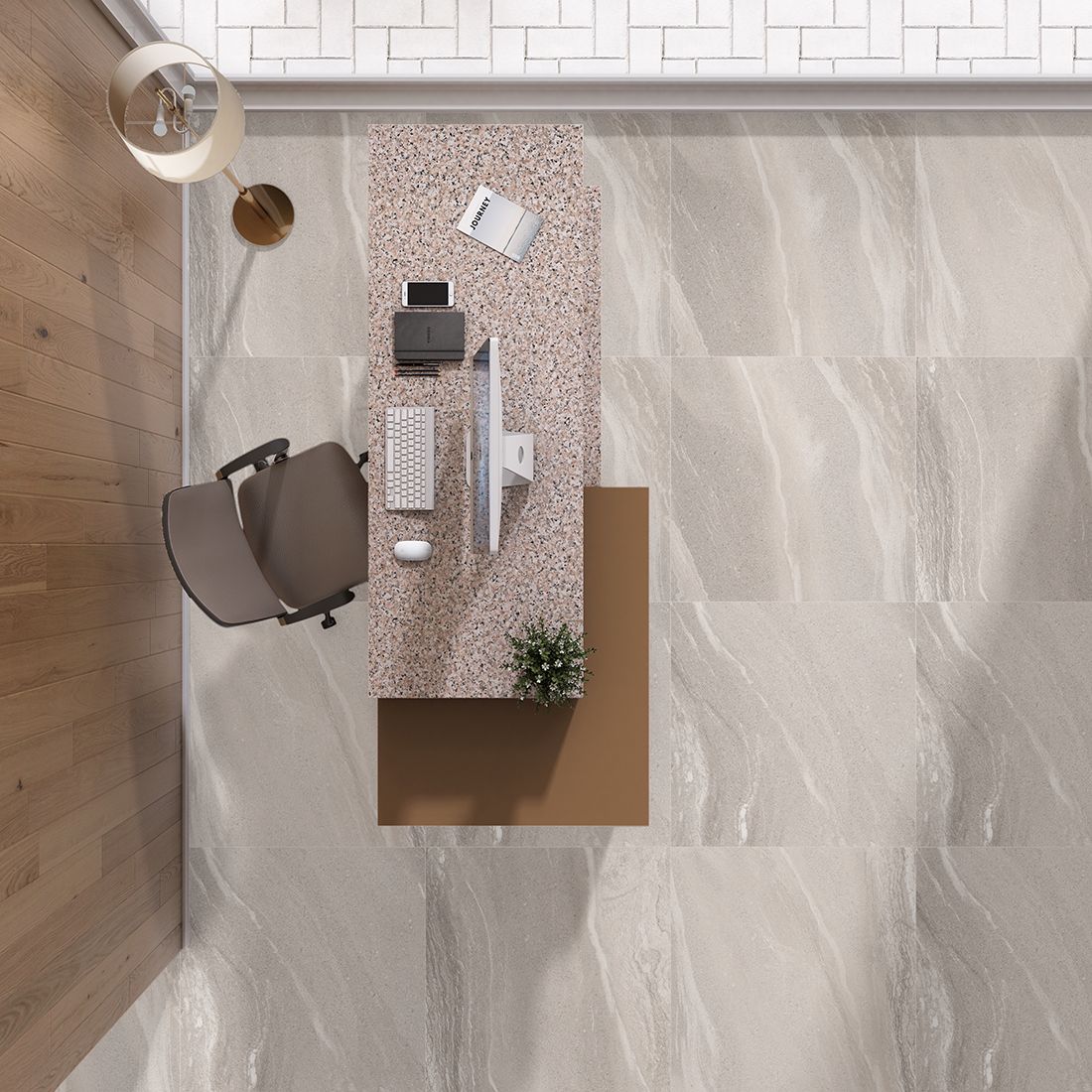 Stone 60×60 Pearl Matt R10