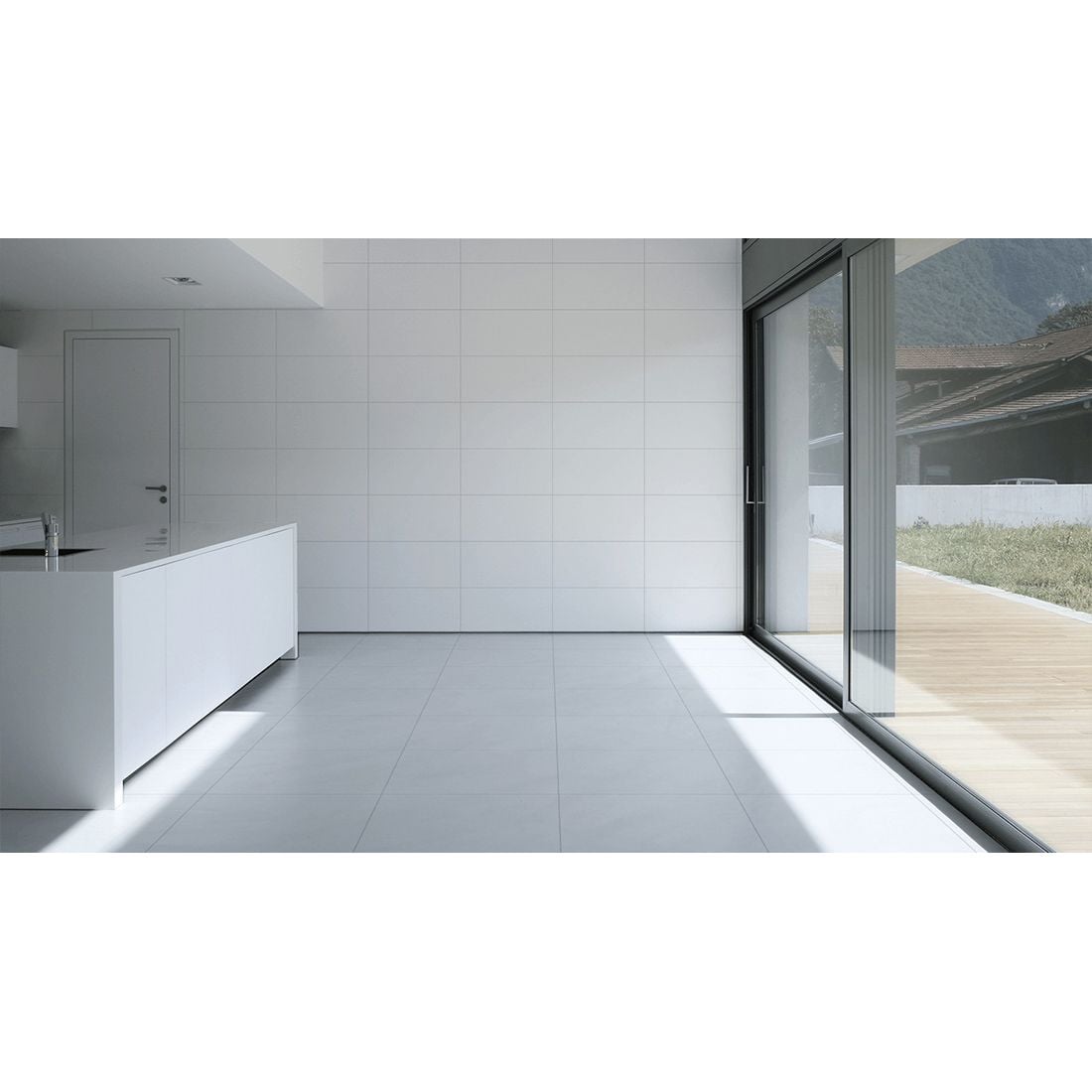 Sublime 30×60 White Polished