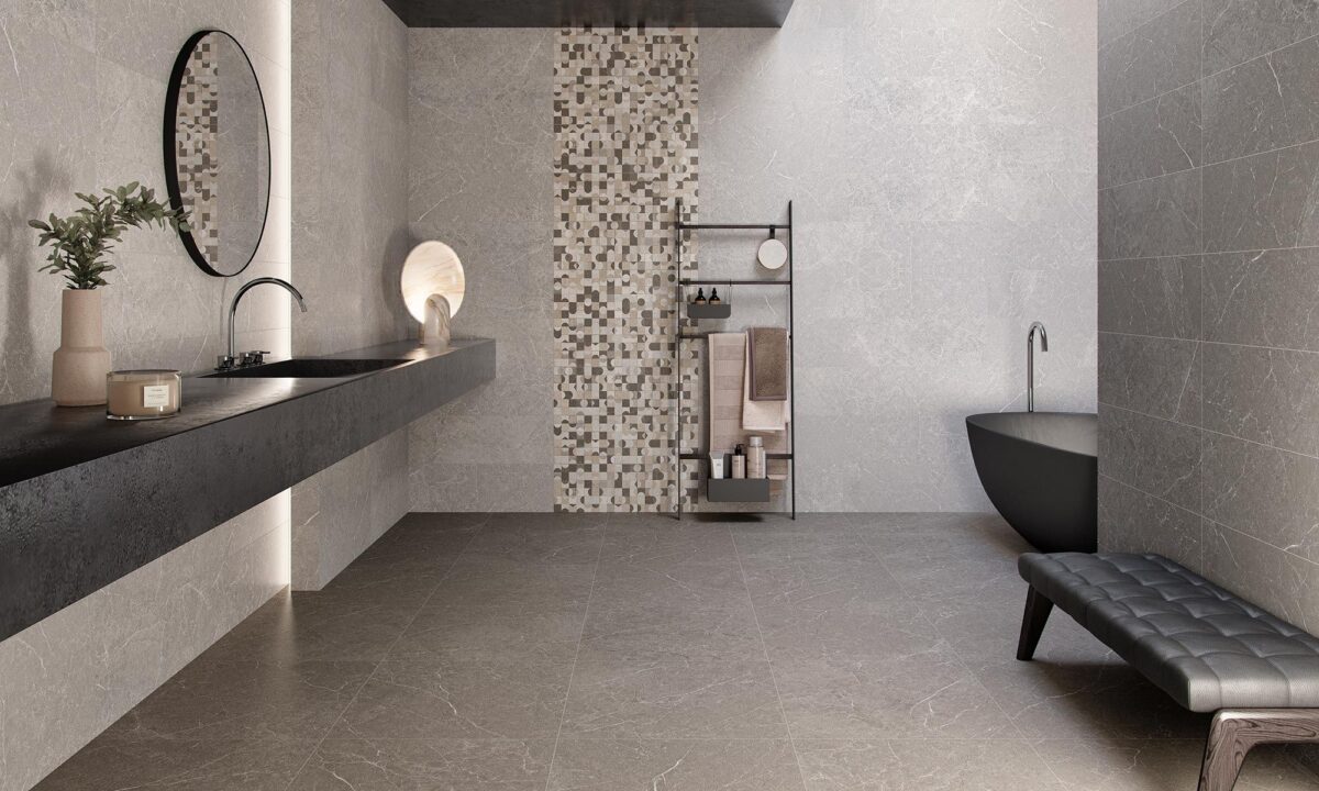 Tellaro 60×60 Gris Matt