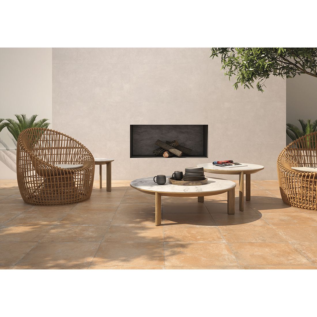 Terracotta 45×45 Siena Matt R11