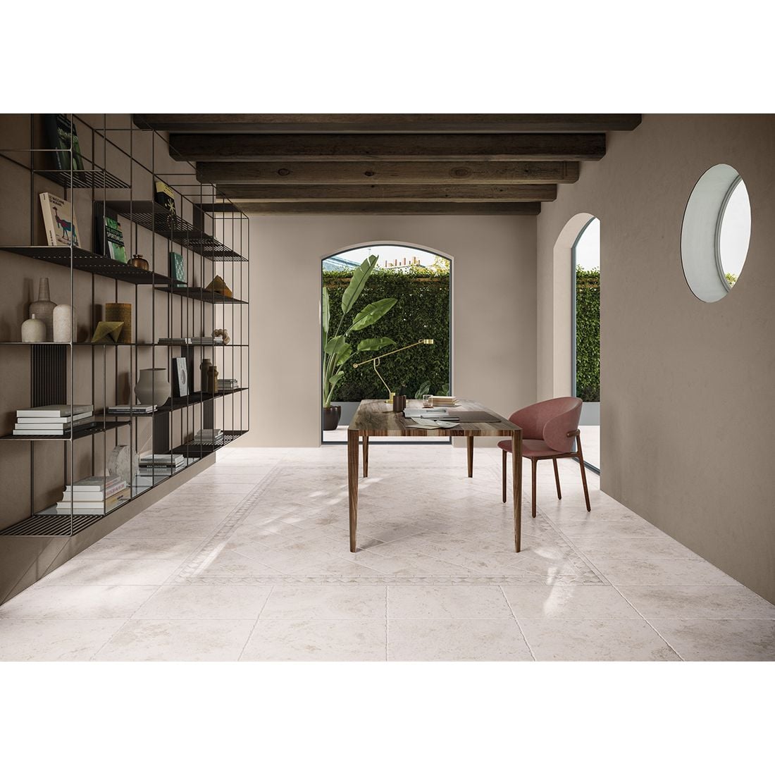 Tibur 40×60 Bianco Matt