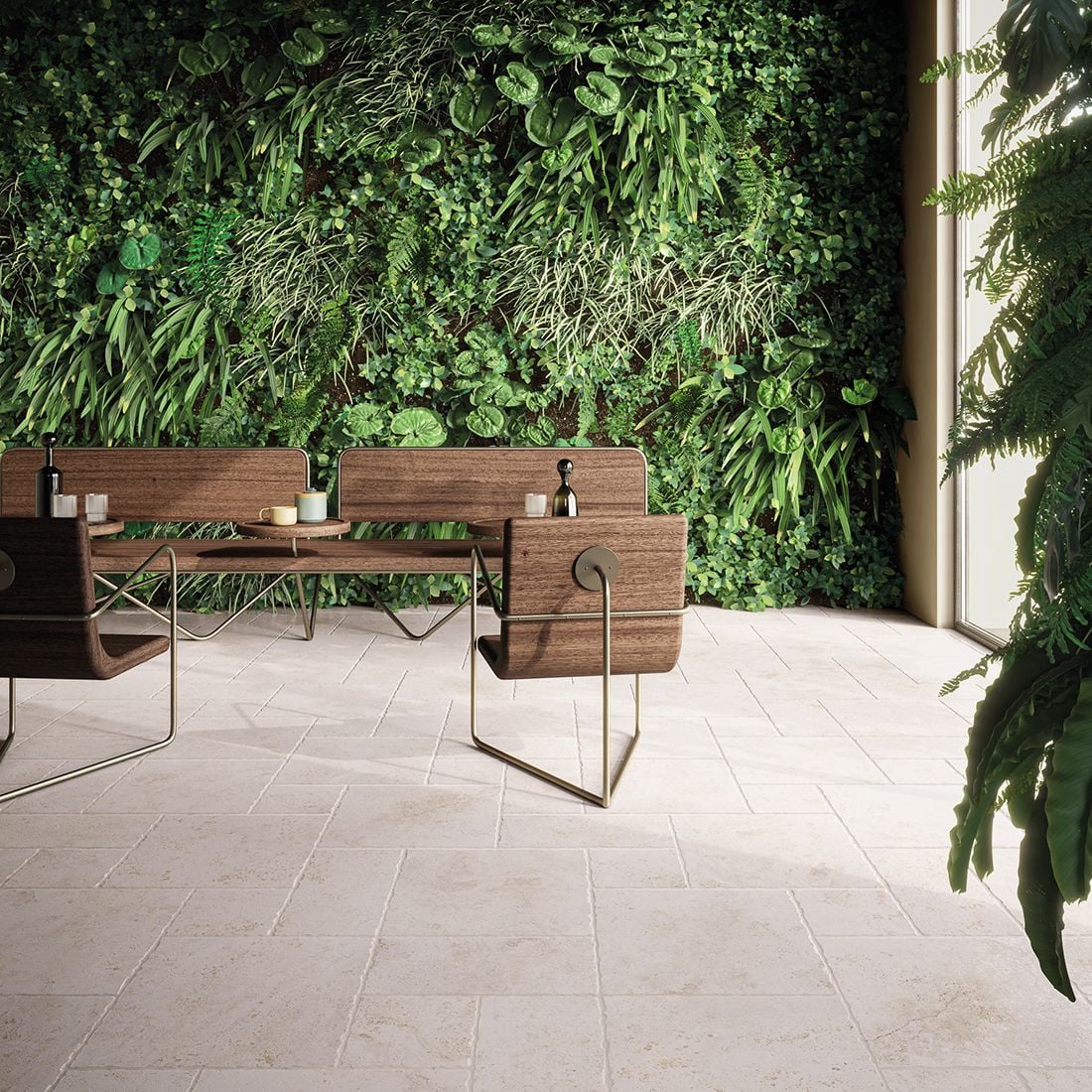 Tibur 40×60 Bianco Matt
