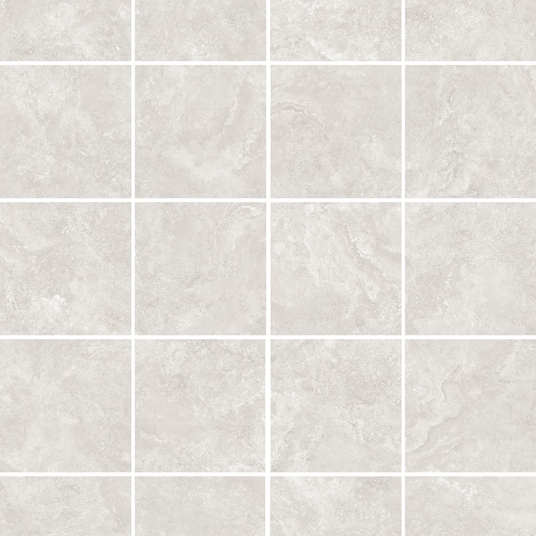 Travertine Rock 60×60 Bianco Matt R10