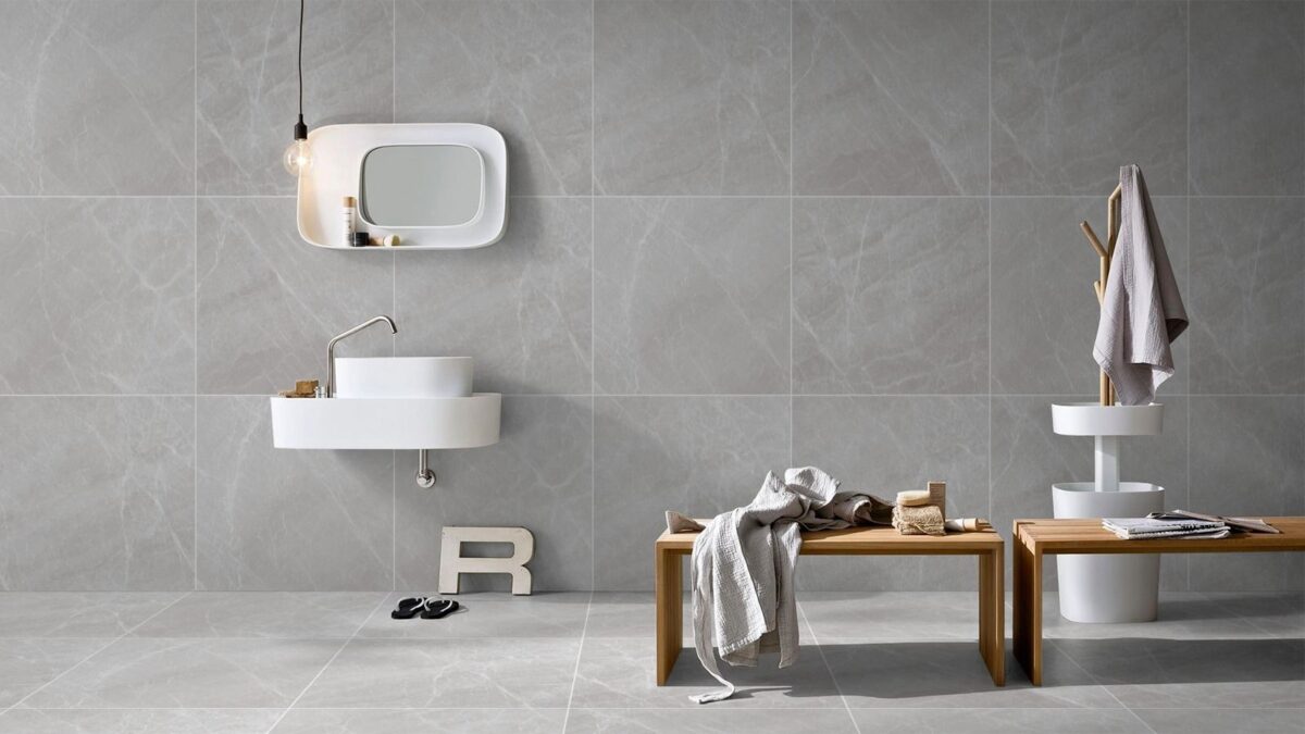 Umbria 60×60 Light Grey Polished