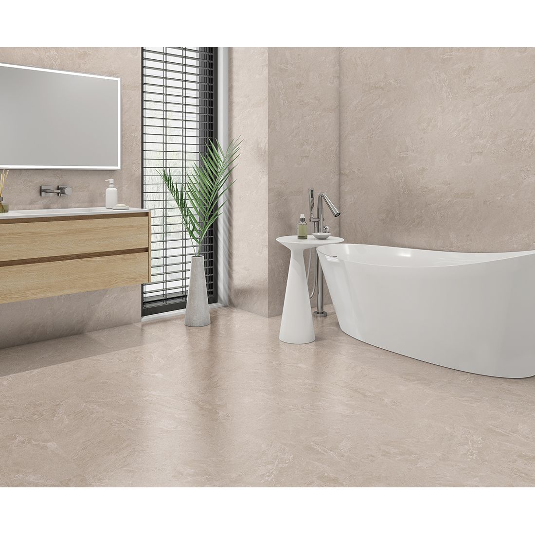 Unending Stone 30×60 Greige Matt R10