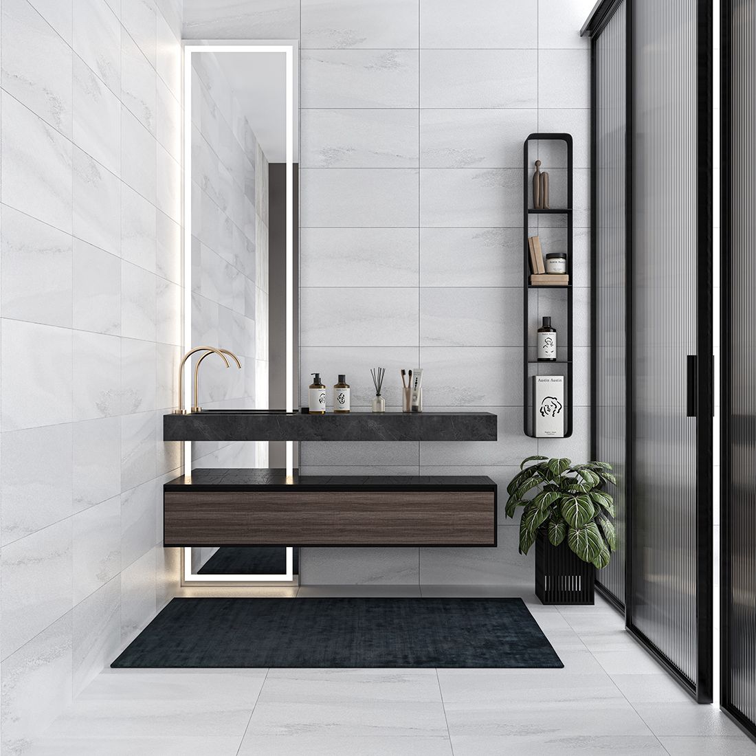 Urban Flare 30×60 Bianco Sugar