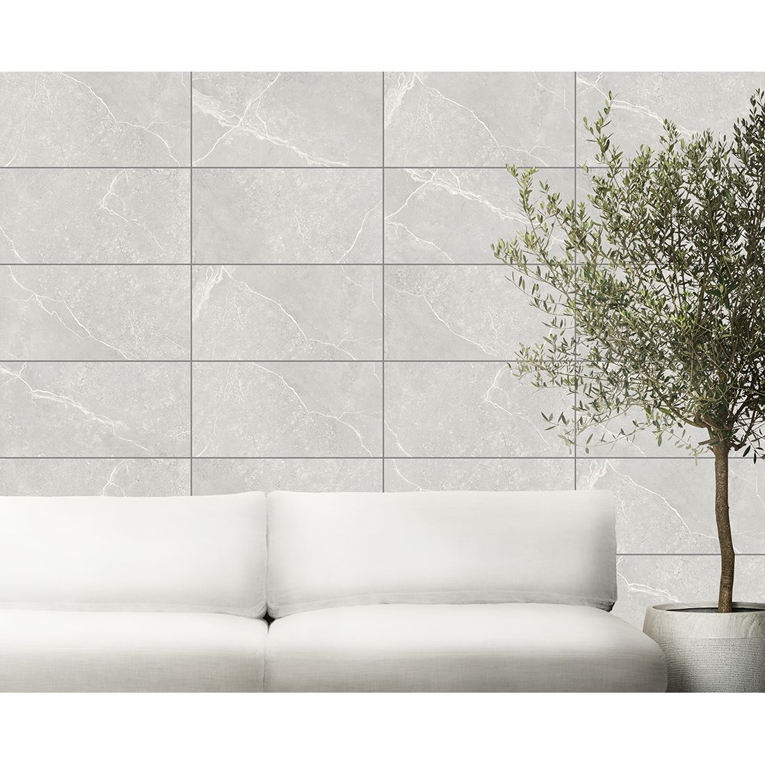 Venatori Marble 30×60 Light Grey Matt R10