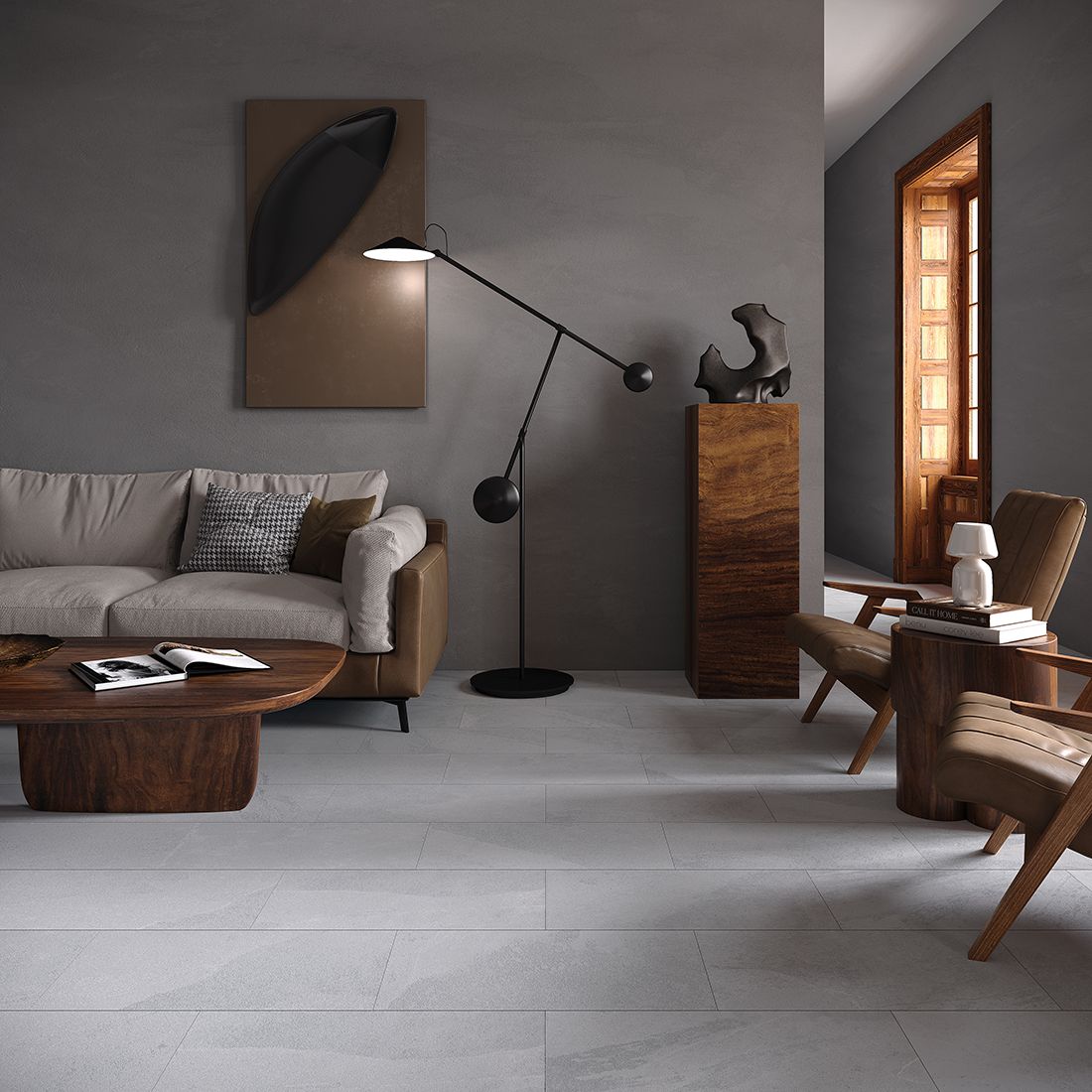 Ventnor 30×60 Grey Matt R10