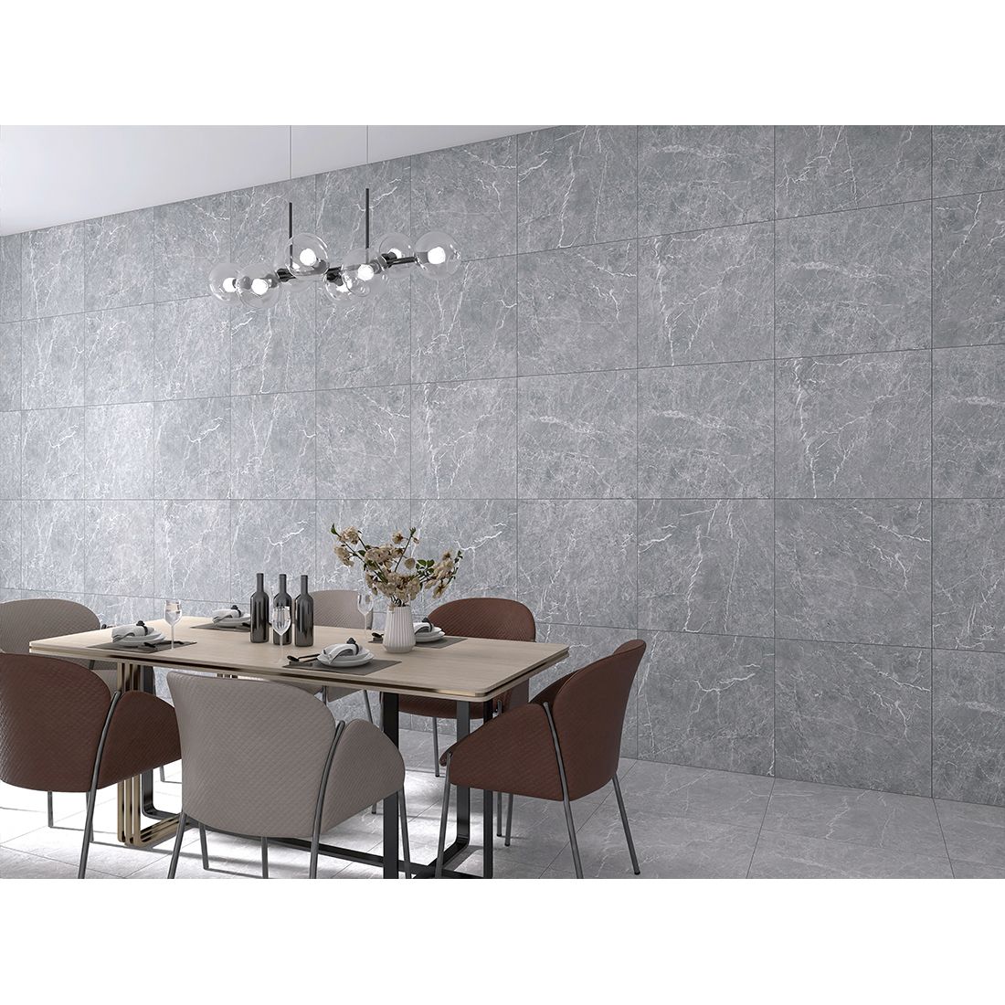 Vienna 59.5×59.5 Light Grey Matt R9