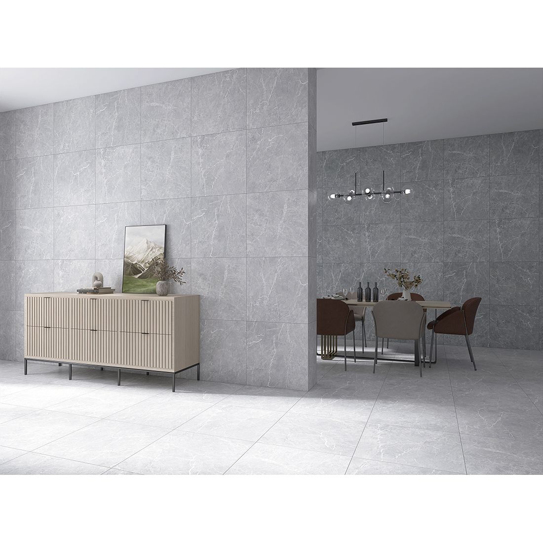 Vienna 59.5×59.5 Light Grey Matt R9
