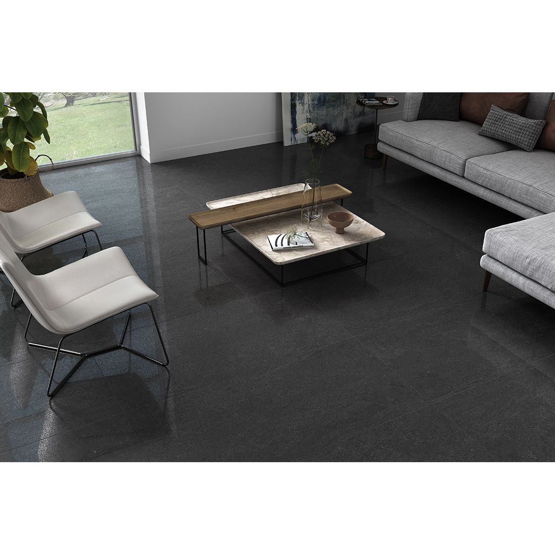 Vigo 60×120 Nero Sugar
