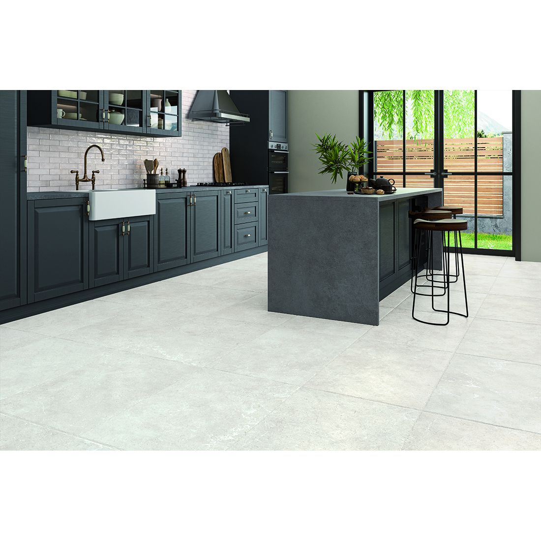 Windsor 59.4×89.2 White Matt