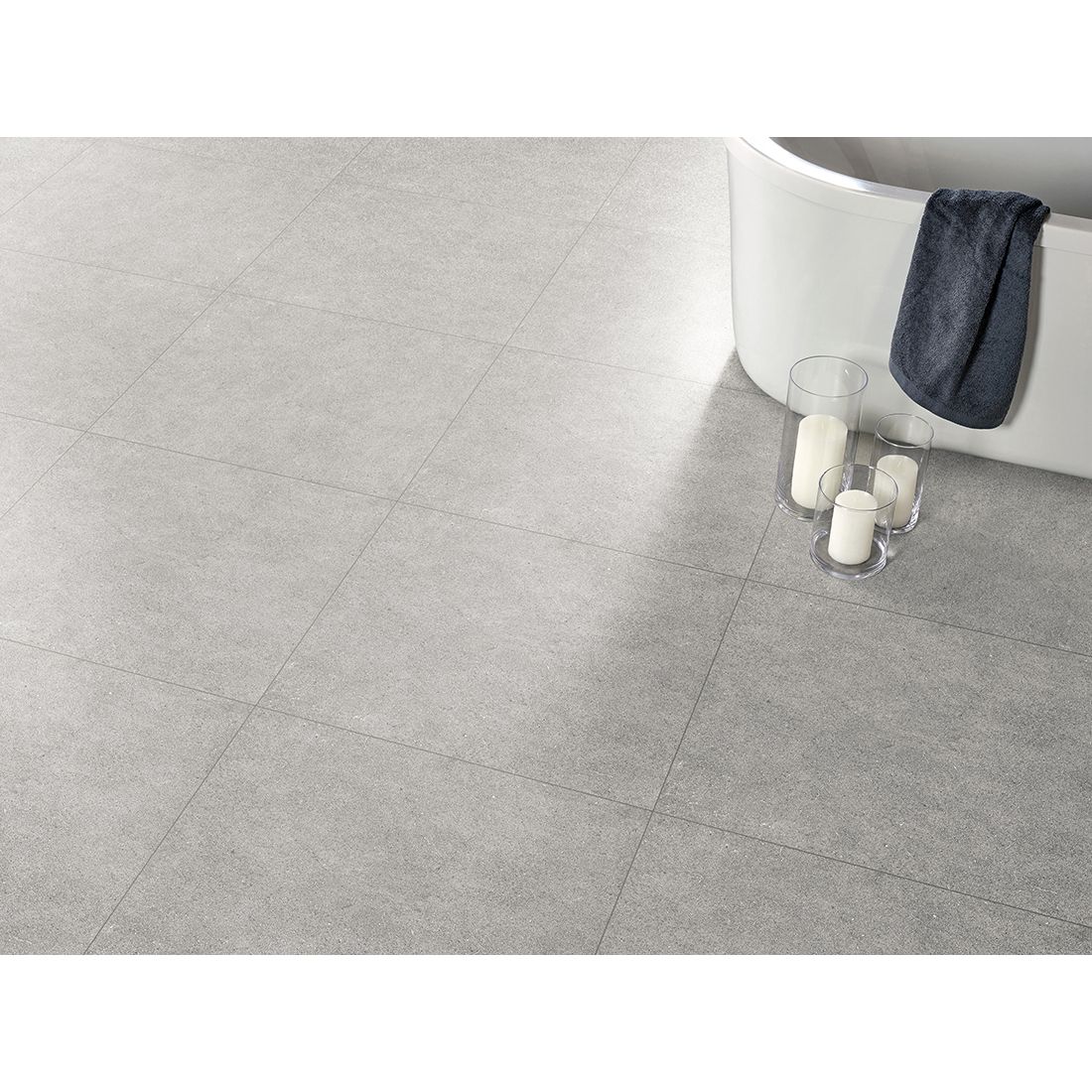 Yorkshire Stone 60.5×60.5 Grey Semi Polished R9